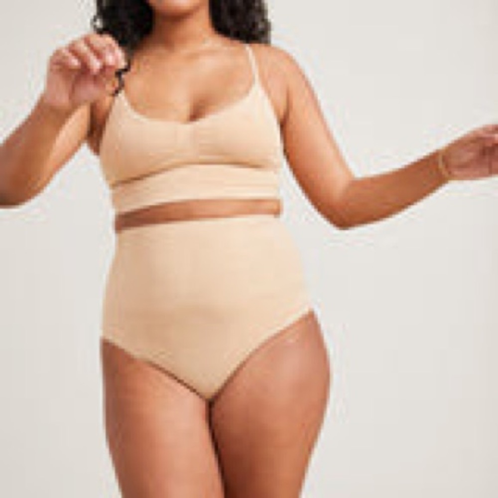 Hatch essential pumping bra in buff/tan (large)